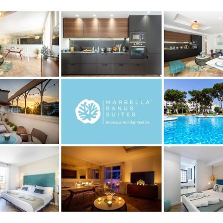 Marbella Banus Suites - Lily Playas Del Duque Banus Beach Apartment Room photo